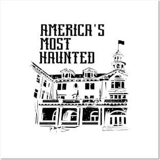 America's Most Haunted Posters and Art